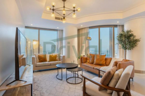 Stunning 2BR Burj Khalifa & Fountain view high flr